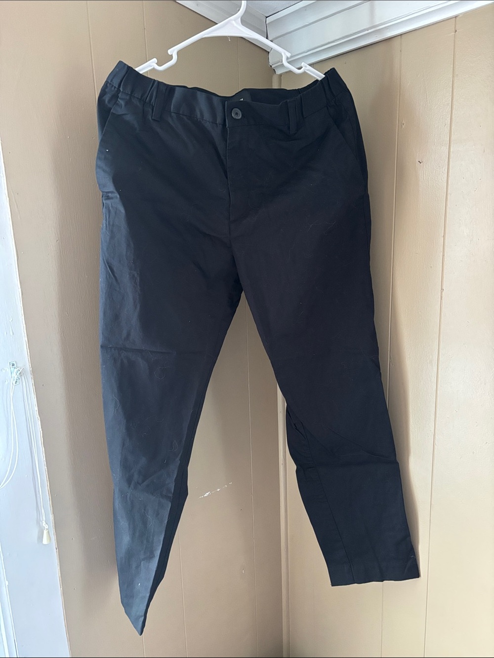 H&M Men's Slim Fit Pull-On Trousers